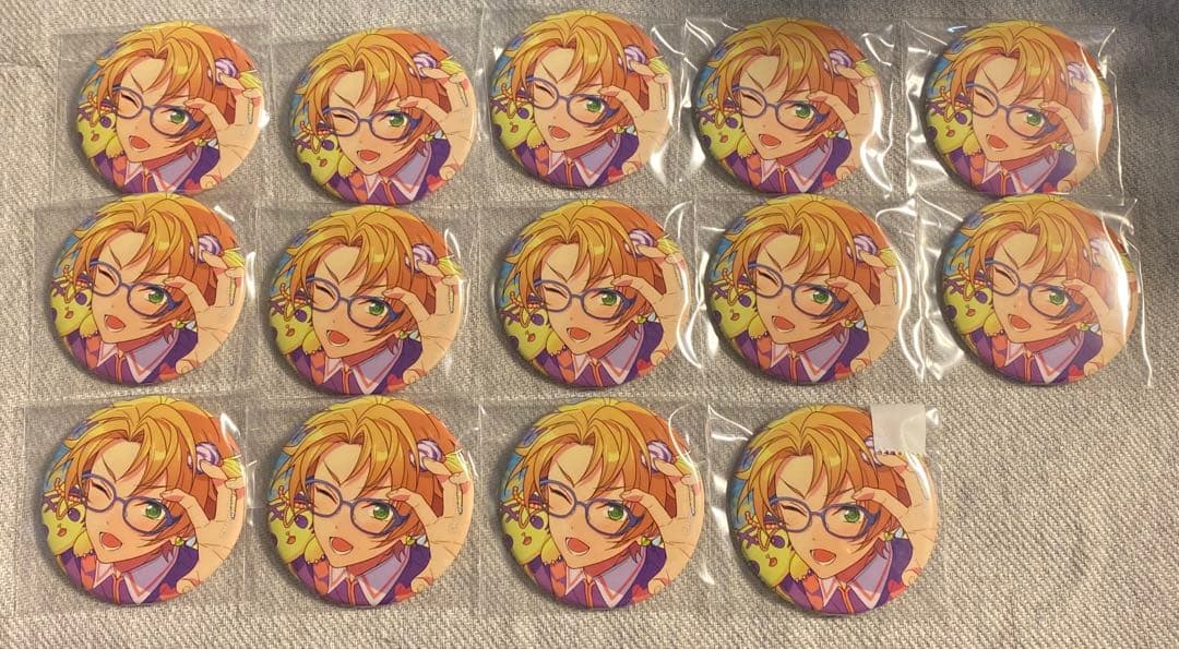 あんスタ コレ缶 遊木真 缶バッジ