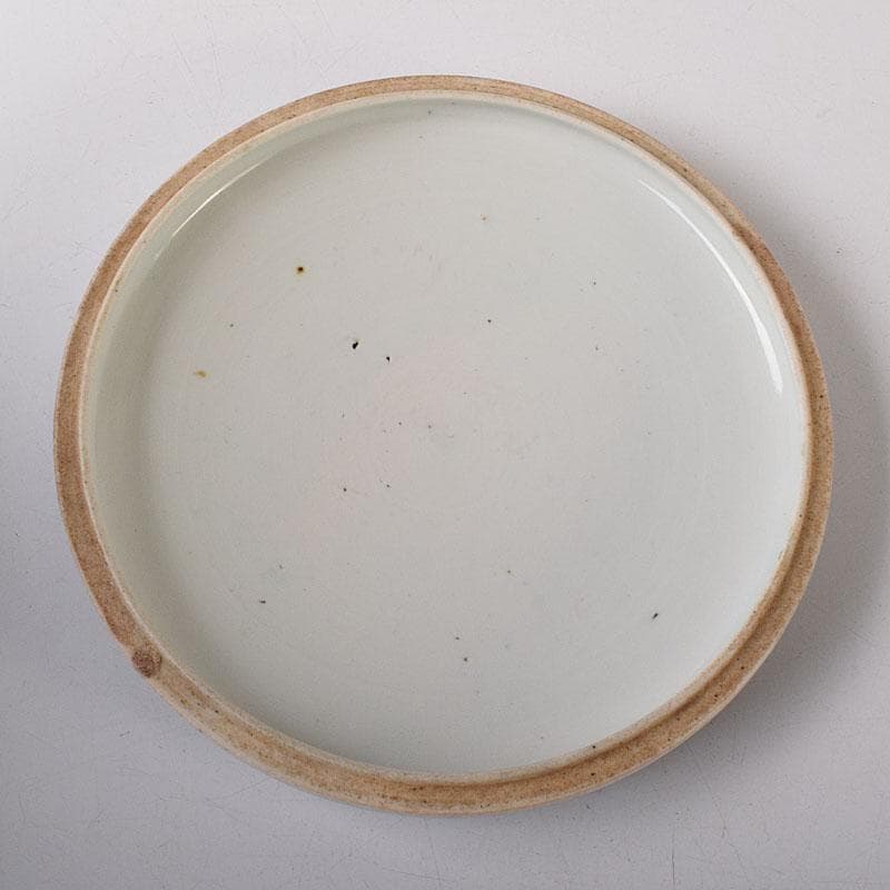 伊万里焼　古伊万里　染付　蛸唐草文　四段重箱　C　R8464H