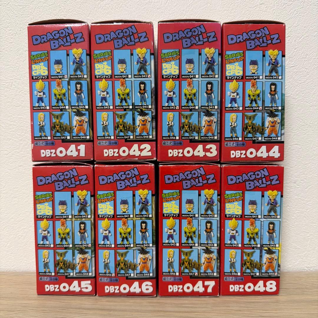ドラゴンボール　ワーコレ　セル編8体セット
