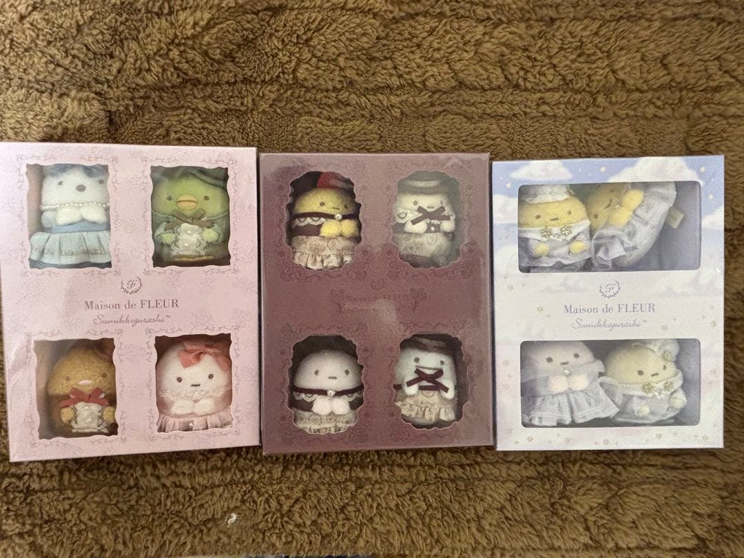 メゾンドフルール すみっコぐらし 受注生産スペシャルコラボぬいぐるみ