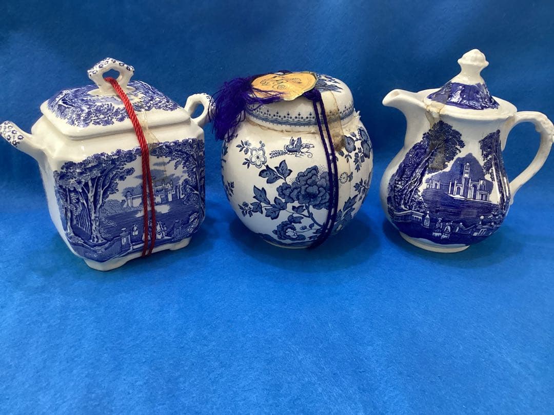 トワイニング＆メイソンズ　紅茶キャニスター　ティーポット　壷　未使用品　レトロ