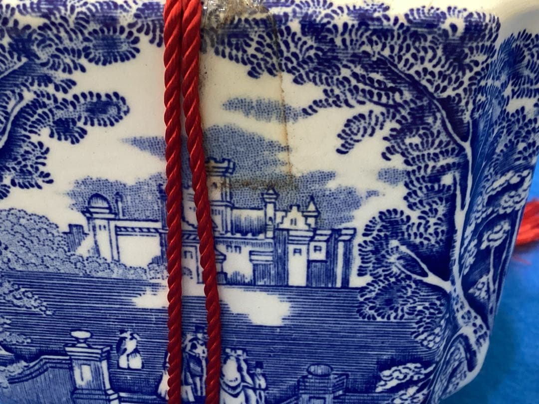 トワイニング＆メイソンズ　紅茶キャニスター　ティーポット　壷　未使用品　レトロ