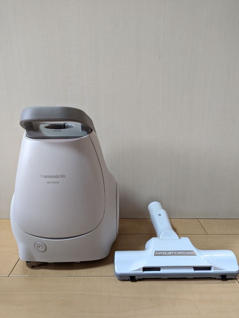 【開封済み未使用】Panasonic MC-PJ21A-C 紙パック式掃除機