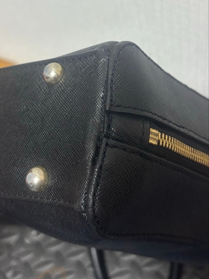 ペッレモルビタ　PELLE MORBIDA ビジネスバッグ ブラック