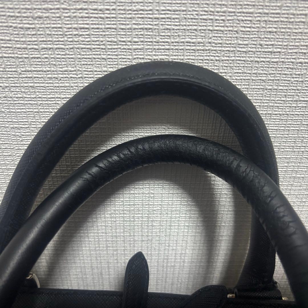 ペッレモルビタ　PELLE MORBIDA ビジネスバッグ ブラック