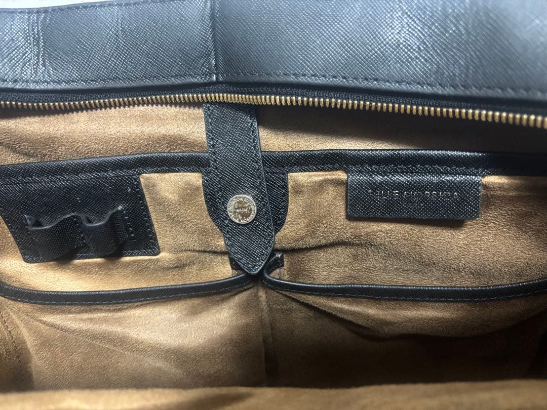 ペッレモルビタ　PELLE MORBIDA ビジネスバッグ ブラック