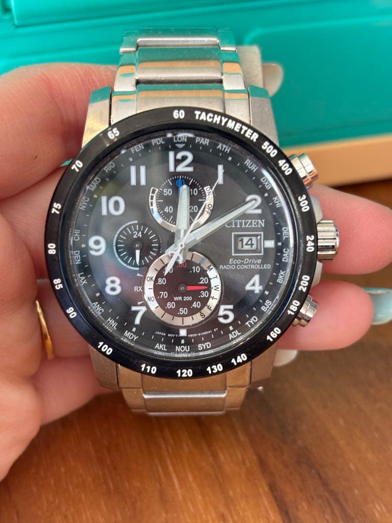 CITIZEN エコドライブ
