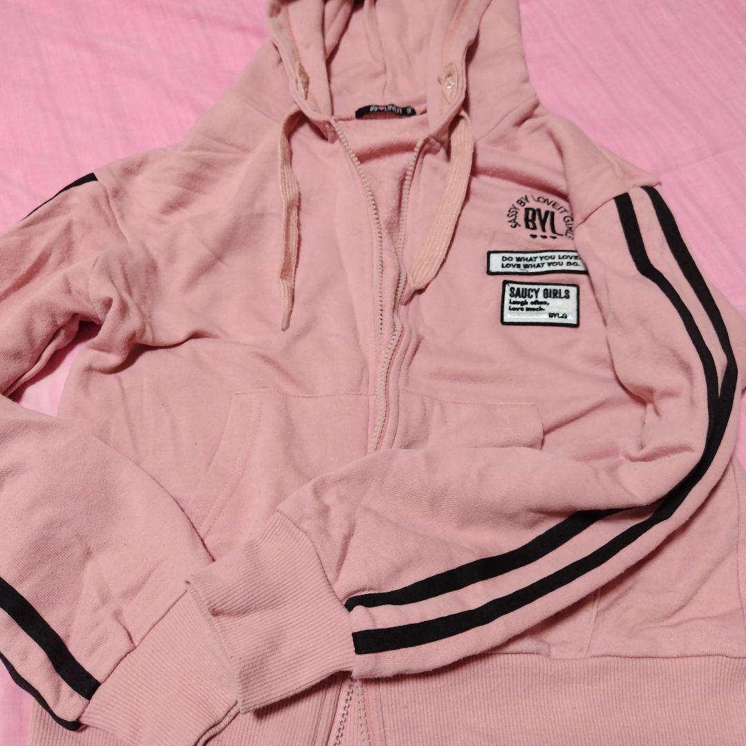 BYLOVEIT トレーナー、キュロット、スカパン、セット　130