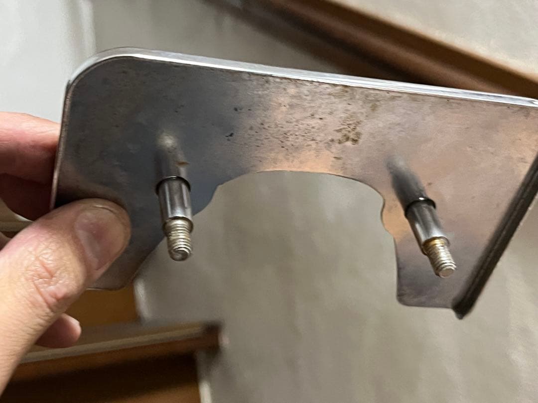 SR400 テールランプ 2%erスタービーンズウインカー シムズクラフトステー