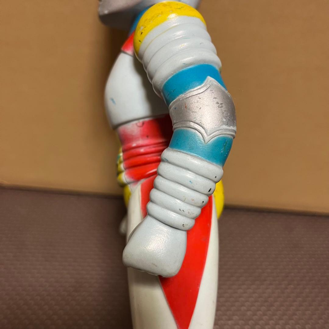 ジェットジャガー　東宝　ブルマァク　ソフビ