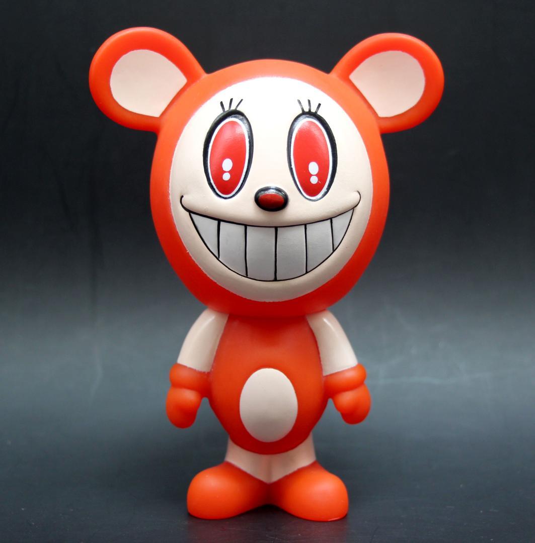 【村上隆】カイカイキキ,DOB君, Mr.Tick ソフビ,ぬいぐるみレアセット