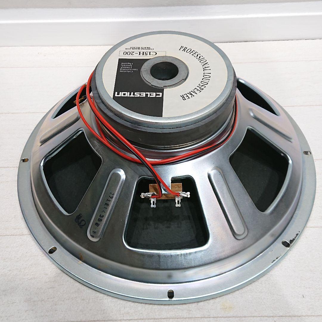 Trace Elliot 1524T Celestion C15H-200 1本