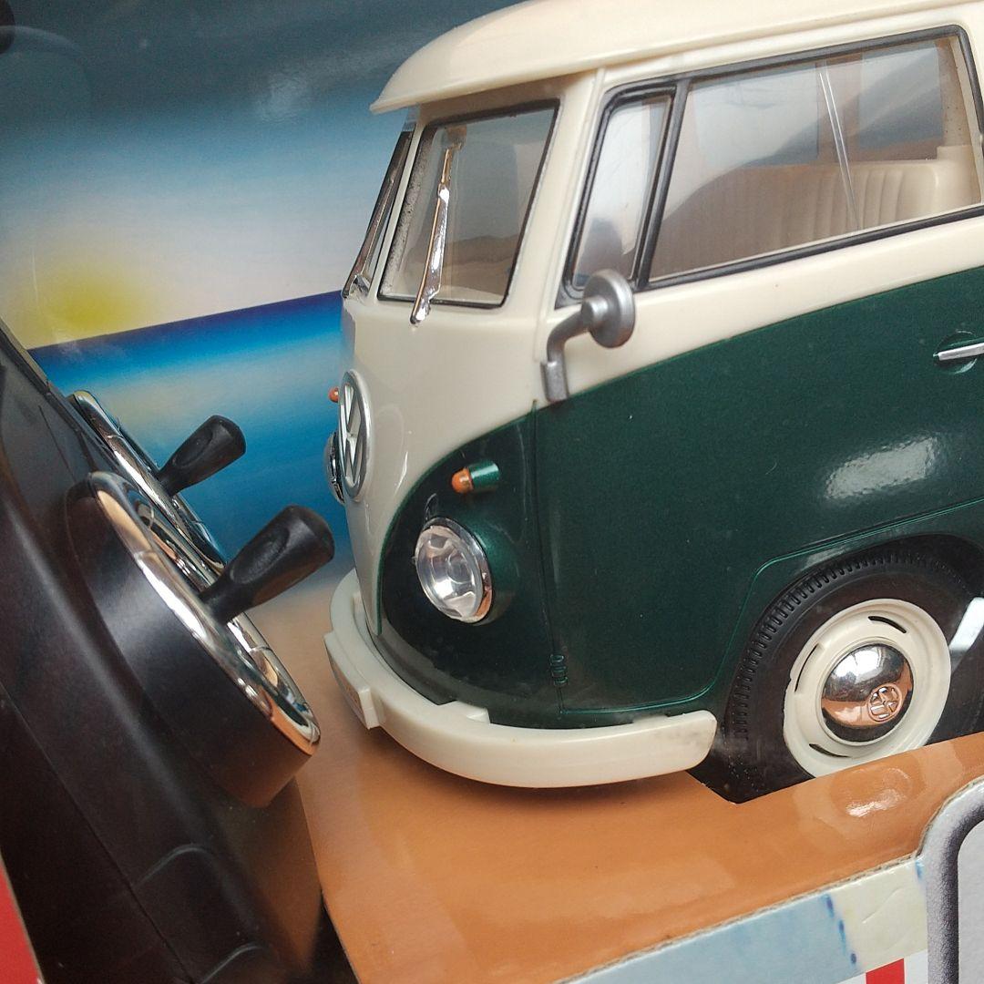 ラジコン VW ワーゲン バス Ti バス type Ⅱ WELLY