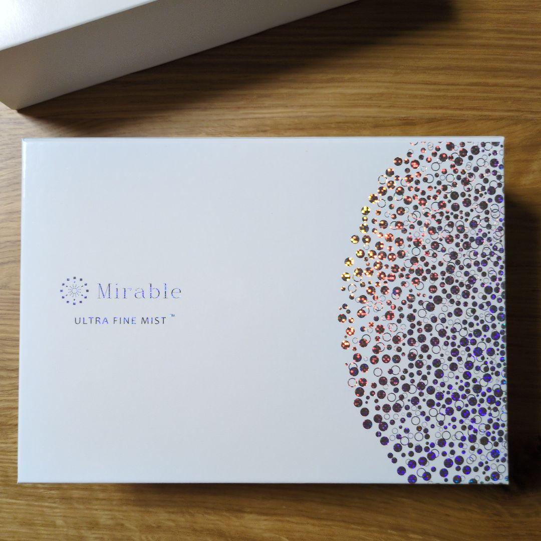 桃*郎様 【新品・未使用】ミラブルプラス シャワーヘッド ウルトラファインミスト