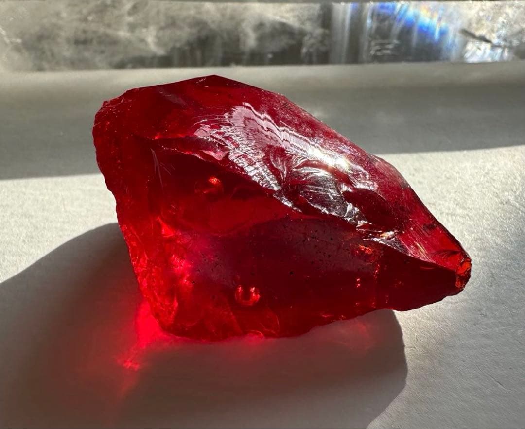 レアシエラネバダ産アンダラクリスタル原石　レムリアンヒーリング瞑想覚醒