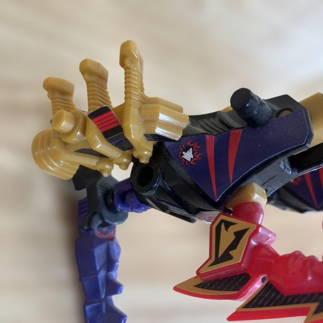 食玩ムゲンバイン ムゲンサタン