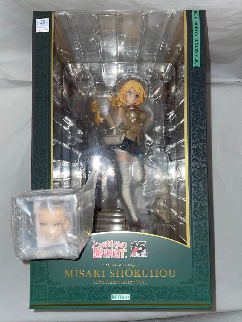 未開封 コトブキヤ 食蜂操祈 15周年記念Ver 壽屋限定豪華版 特典付