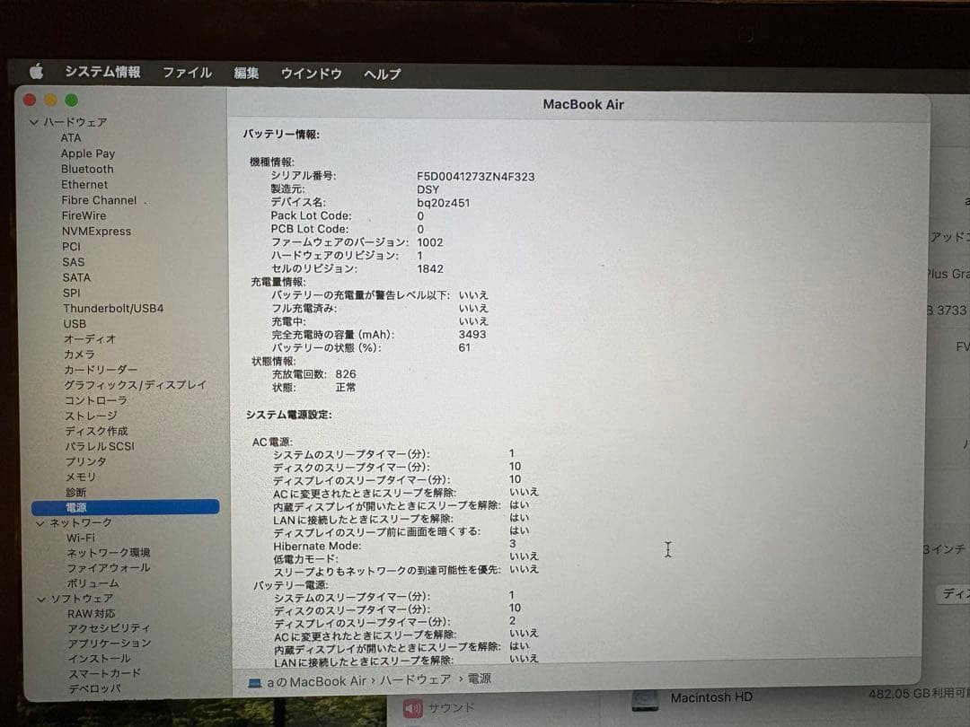 Apple MacBook Air 2020 【上位モデル】メモリ16GB i7