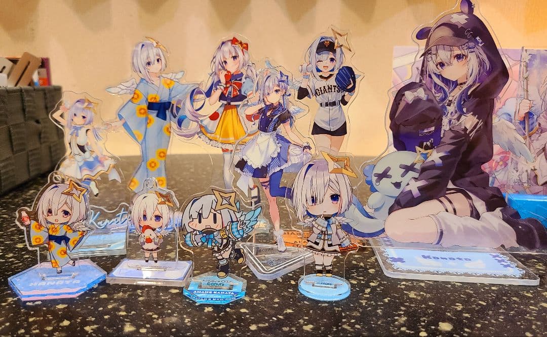 (計 23点)天音かなた まとめ売り アクリルスタンド タペストリー ホロライブ