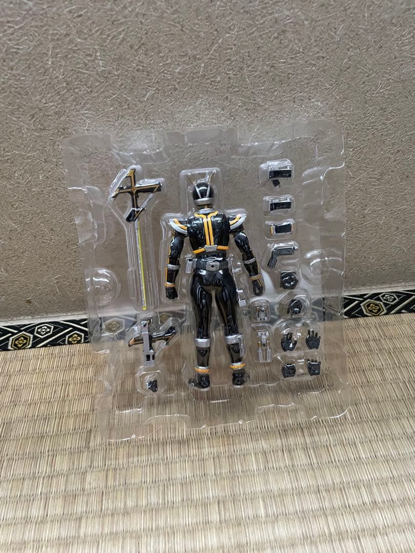 仮面ライダー555　shフィギュアーツ　×4