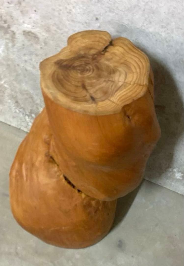 N3299 天然木 切り株 丸太 置物台