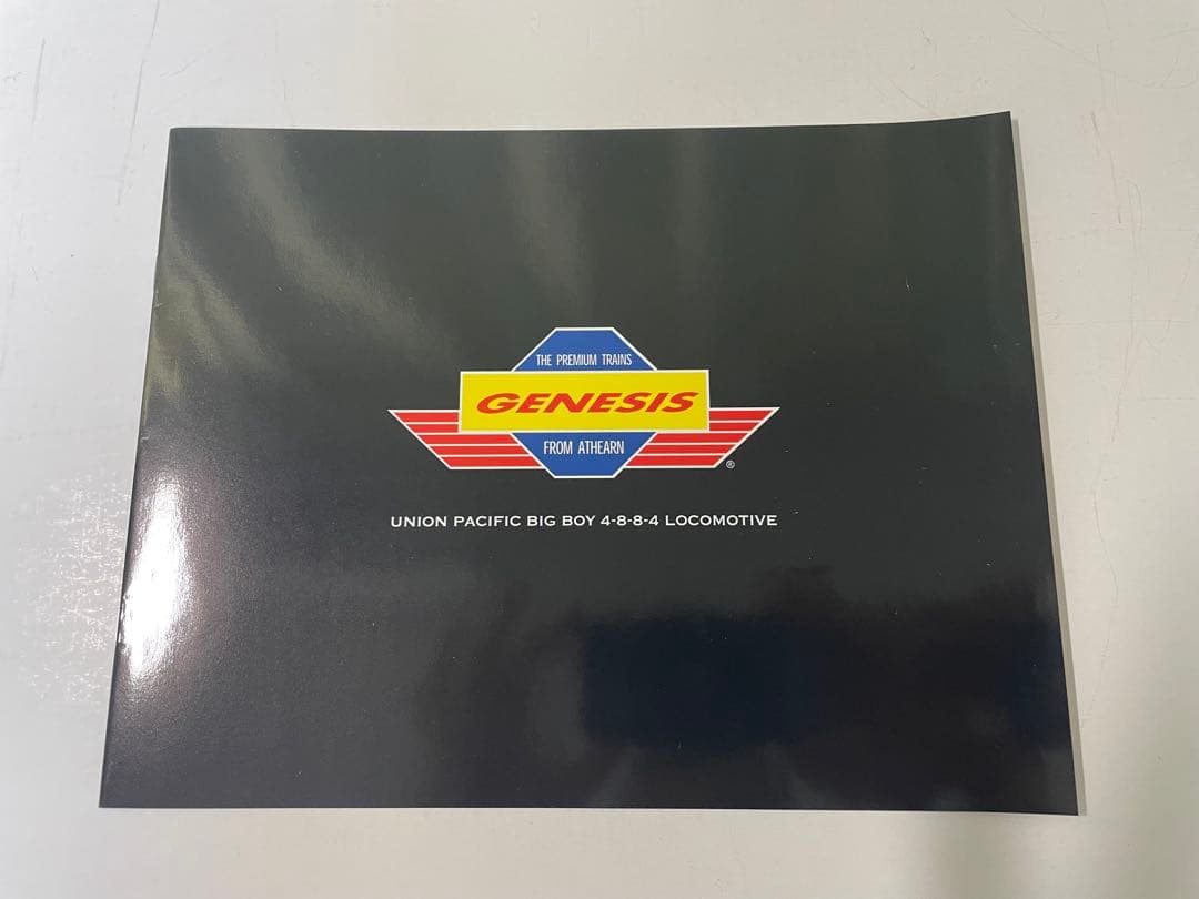 GENESIS BIG BOY 蒸気機関車（DCCサウンド）