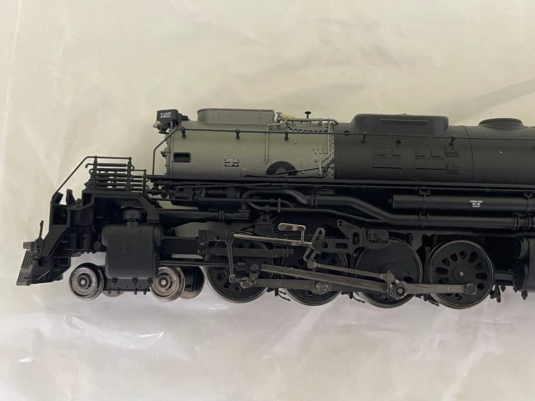 GENESIS BIG BOY 蒸気機関車（DCCサウンド）