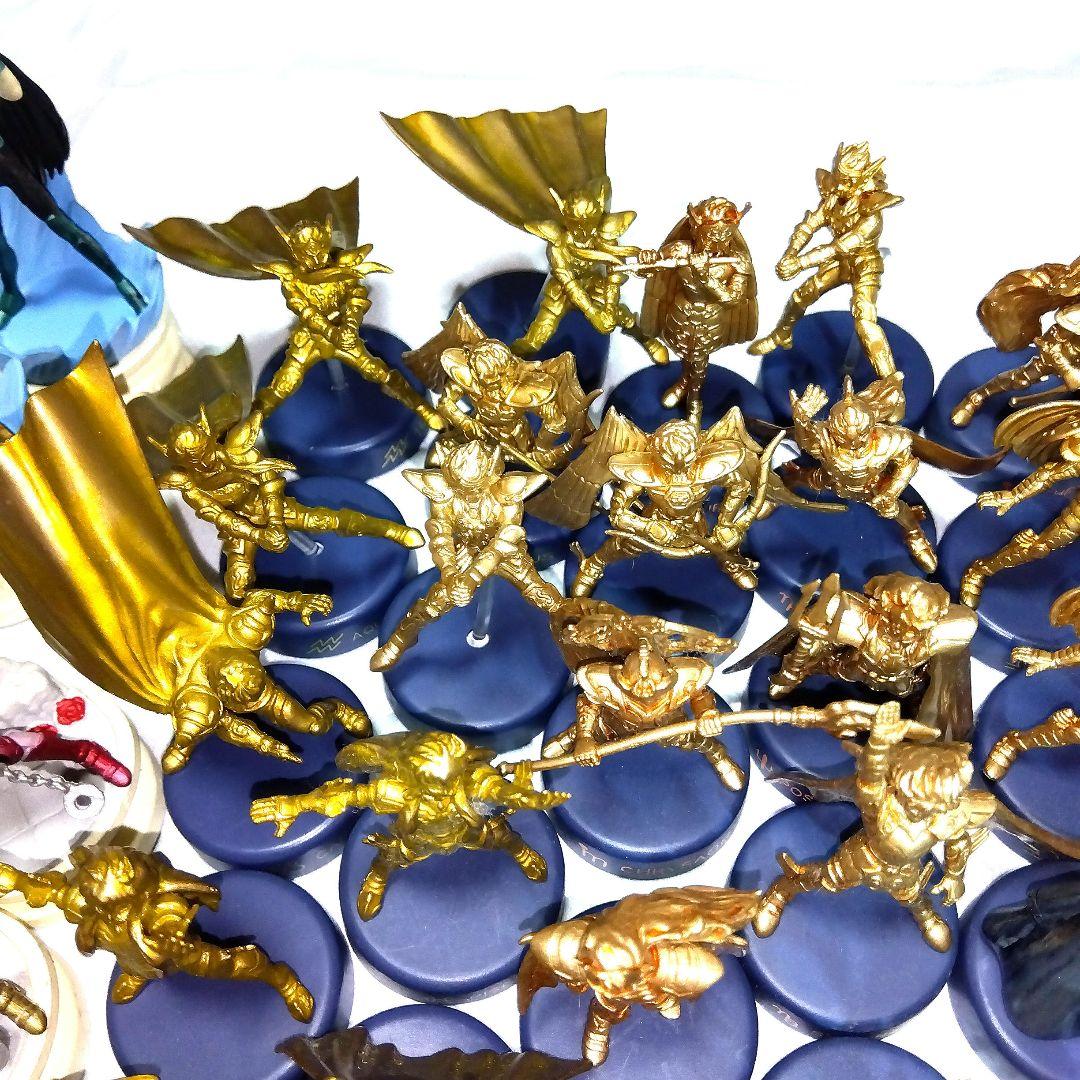 聖闘士星矢　チェスピースコレクション　ミニフィギュアセレクション　63体　まとめ