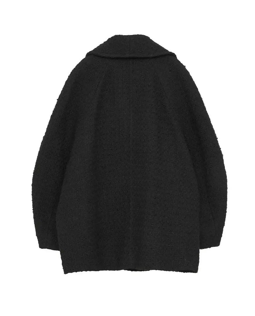 MINAMI TANAKA×CLANE OVER TWEED COAT