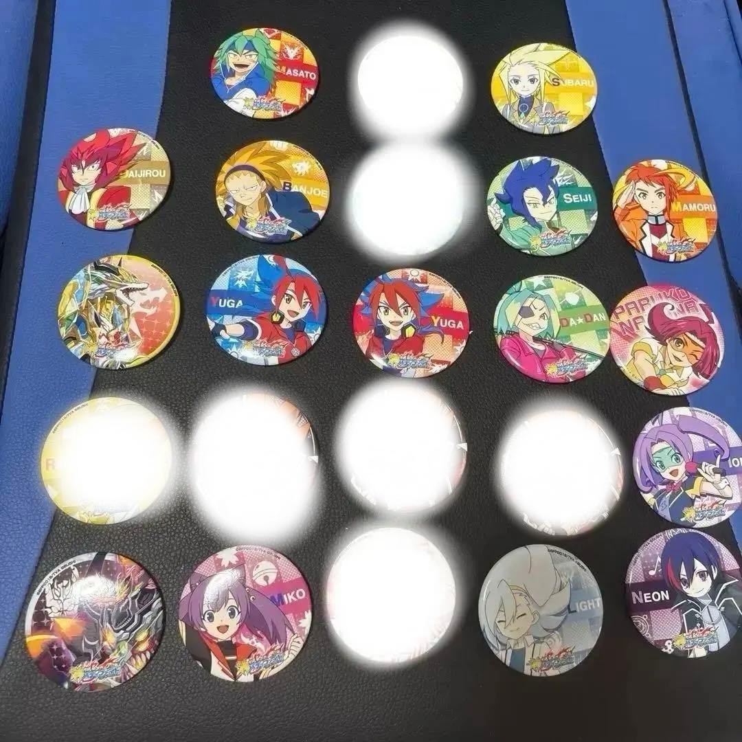 バディファイト 缶バッジ まとめ売り バラ売り可能