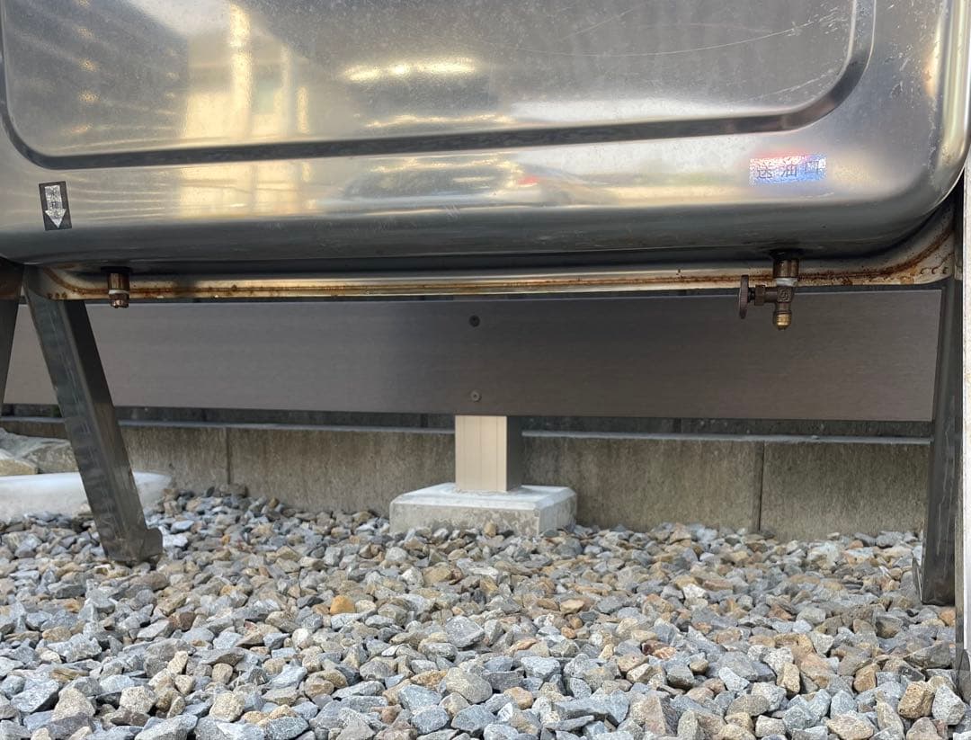 ステンレス灯油タンク【清掃済み】約90 L 中古