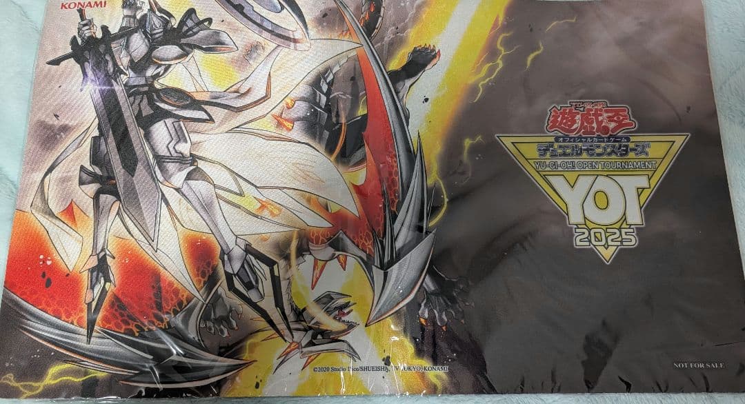 遊戯王　ドラグマパニッシュメント　公式　プレイマット　yot