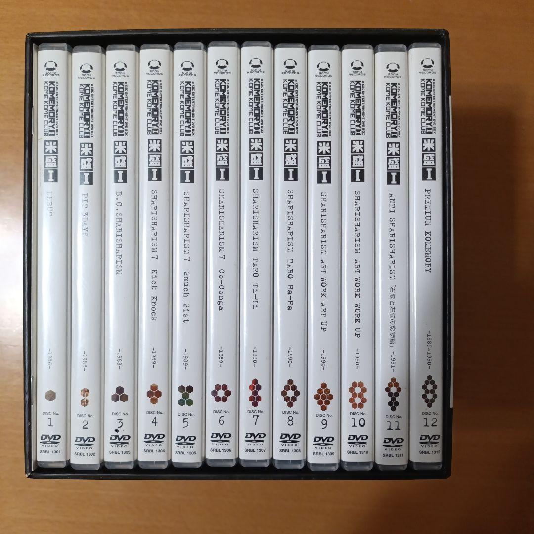 よ*ー様 米米CLUB/a K2C ENTERTAINMENT DVD-BOX