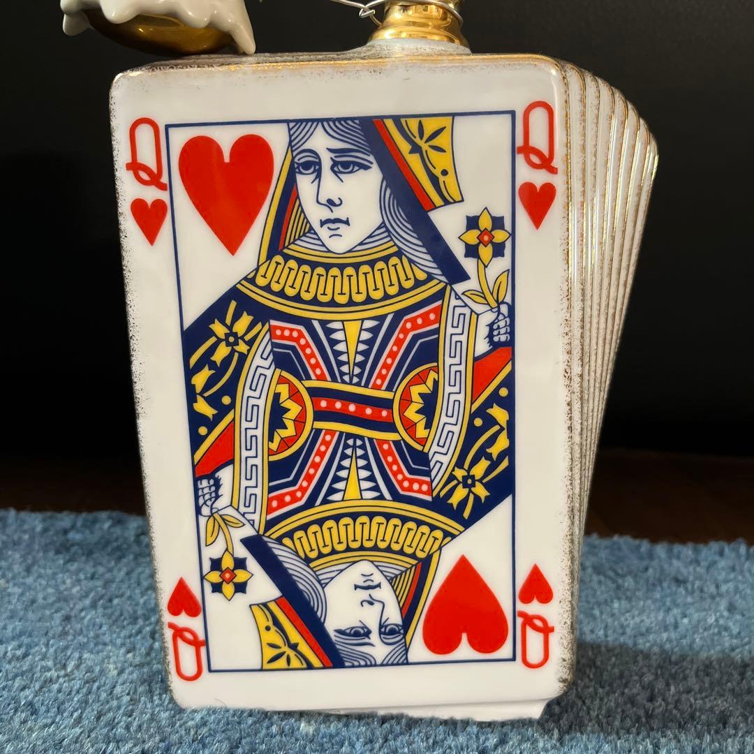 【未開封】パンコニャックXOトランプボトル