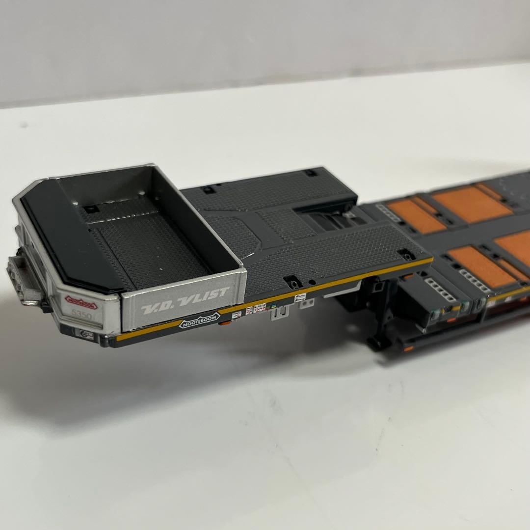 WSI 1/50 VOLVO Lowloader トレーラー