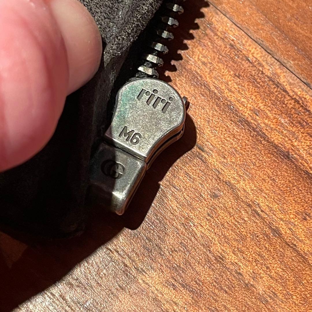 GUCCI グッチ シングルライダース 黒スウェード 46 トムフォード期 希少