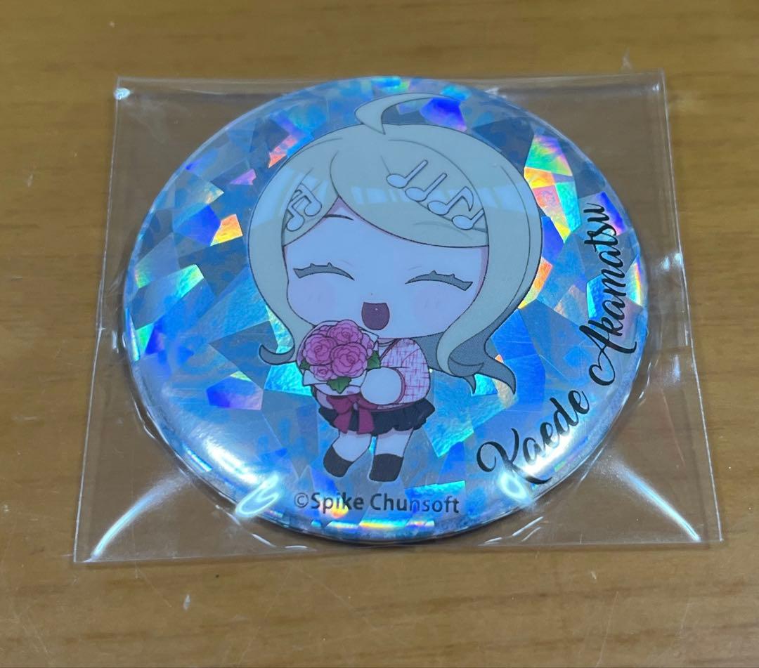 赤松楓 コラボカフェ goodspoon ホロ 缶バッジ