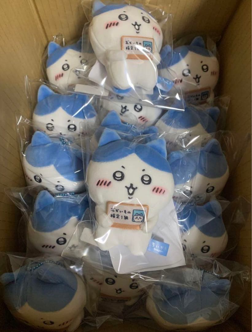 エポスカード　ハチワレ　おかいもの検定15点　EPOS ちいかわ