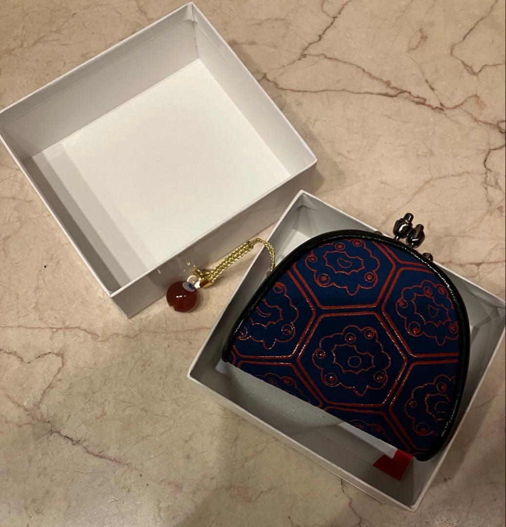 ミャクミャク　印伝