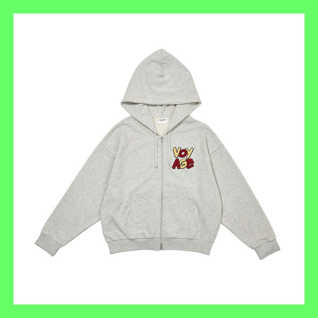 【本日限定値下げ　折り曲げ圧縮無箱で発送】なにわ男子VOYAGE ジップパーカー
