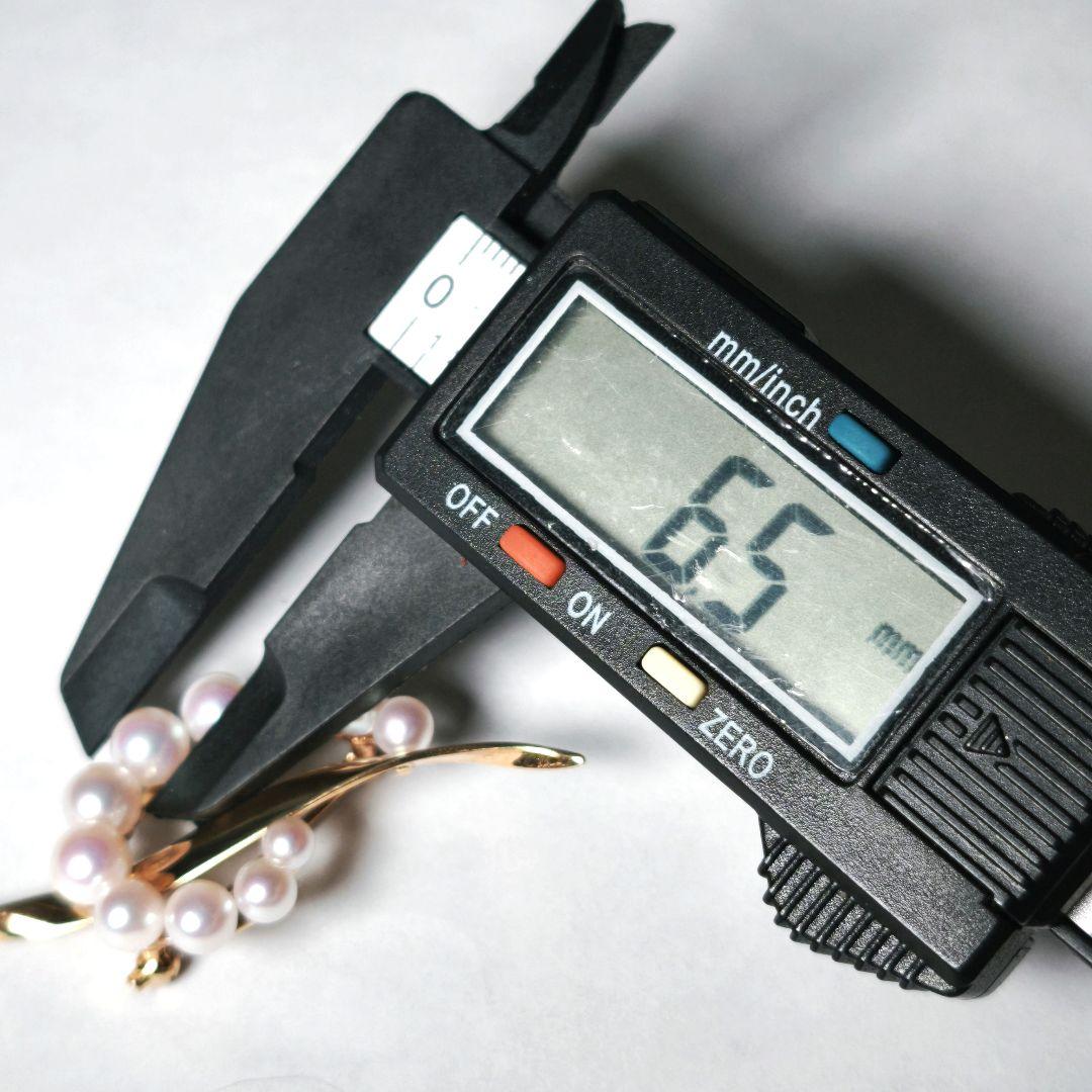 【美品 最高級】ミキモト ブローチ パール サークル K18 愛子様 ご着用 箱