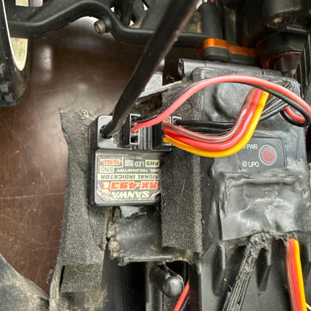 ホバオ　1／8 ラジコン　プロポ mt5付き