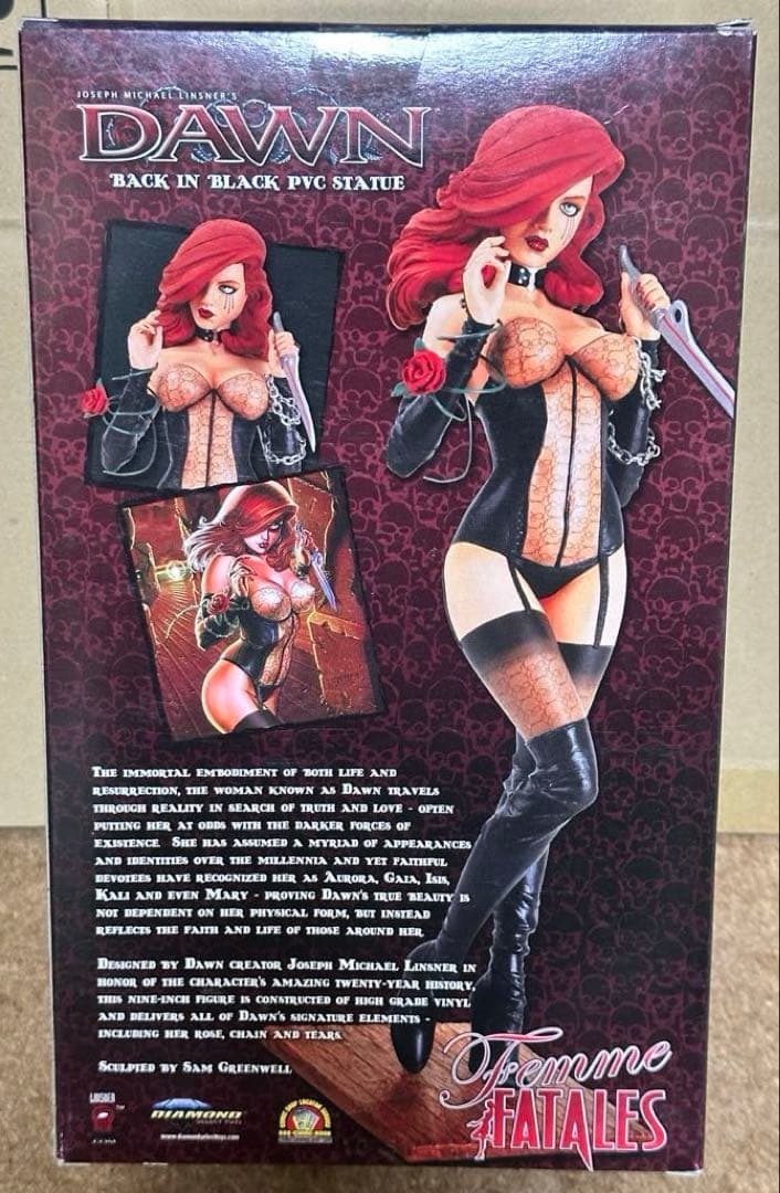 Diamond Select ドーン DAWN Back in Black