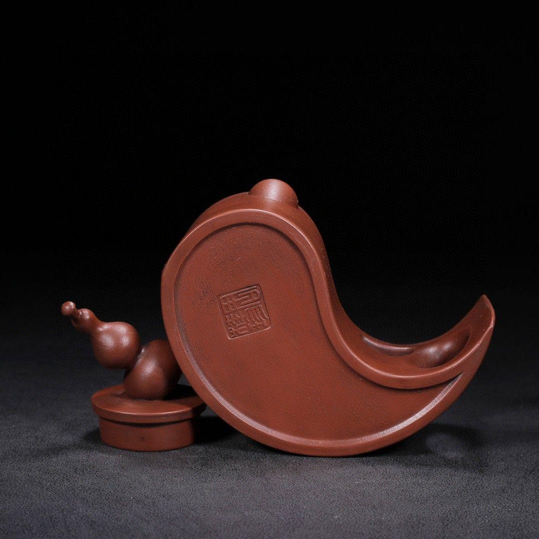 宜興紫砂壷 太極壺 茶道具 煎茶道具 工芸品 美術品 置物