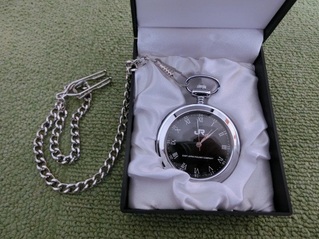 JR東日本発足20周年謝恩 新幹線スタンプラリー オリジナル懐中時計