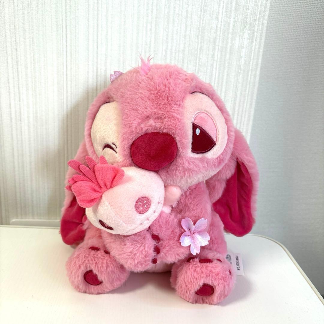 スティッチ ぬいぐるみ SAKURA 桜 2024 ディズニーストア限定 タグ付