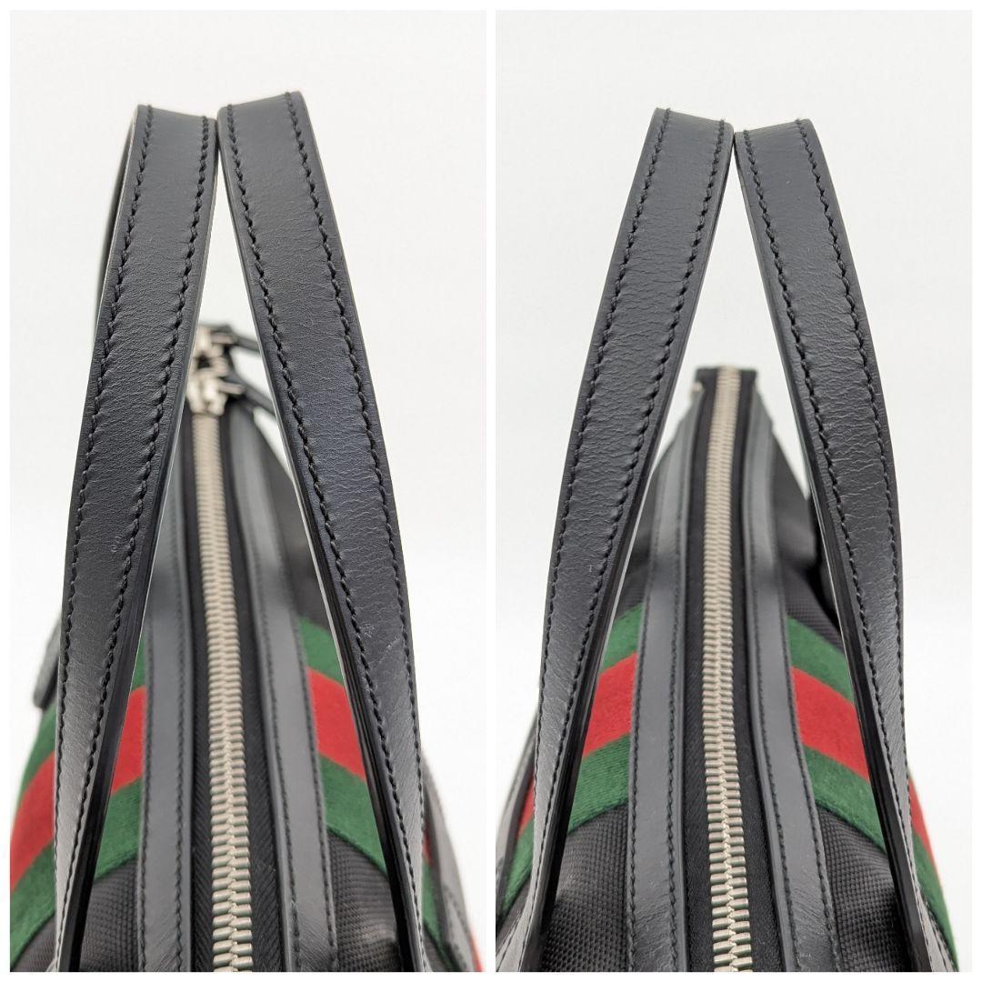 【極美品】GUCCI グッチ 2way ハンドバッグ シェリーライン