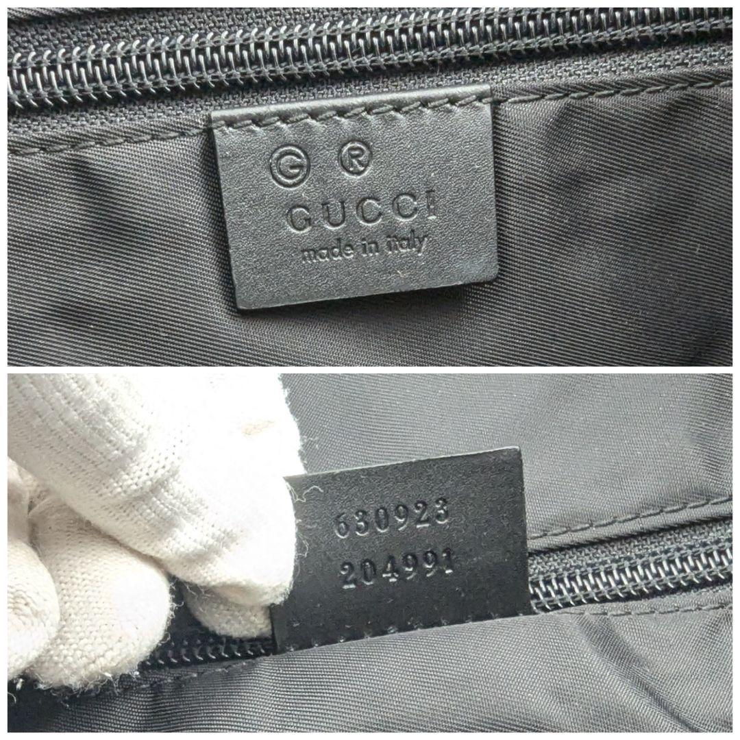 【極美品】GUCCI グッチ 2way ハンドバッグ シェリーライン