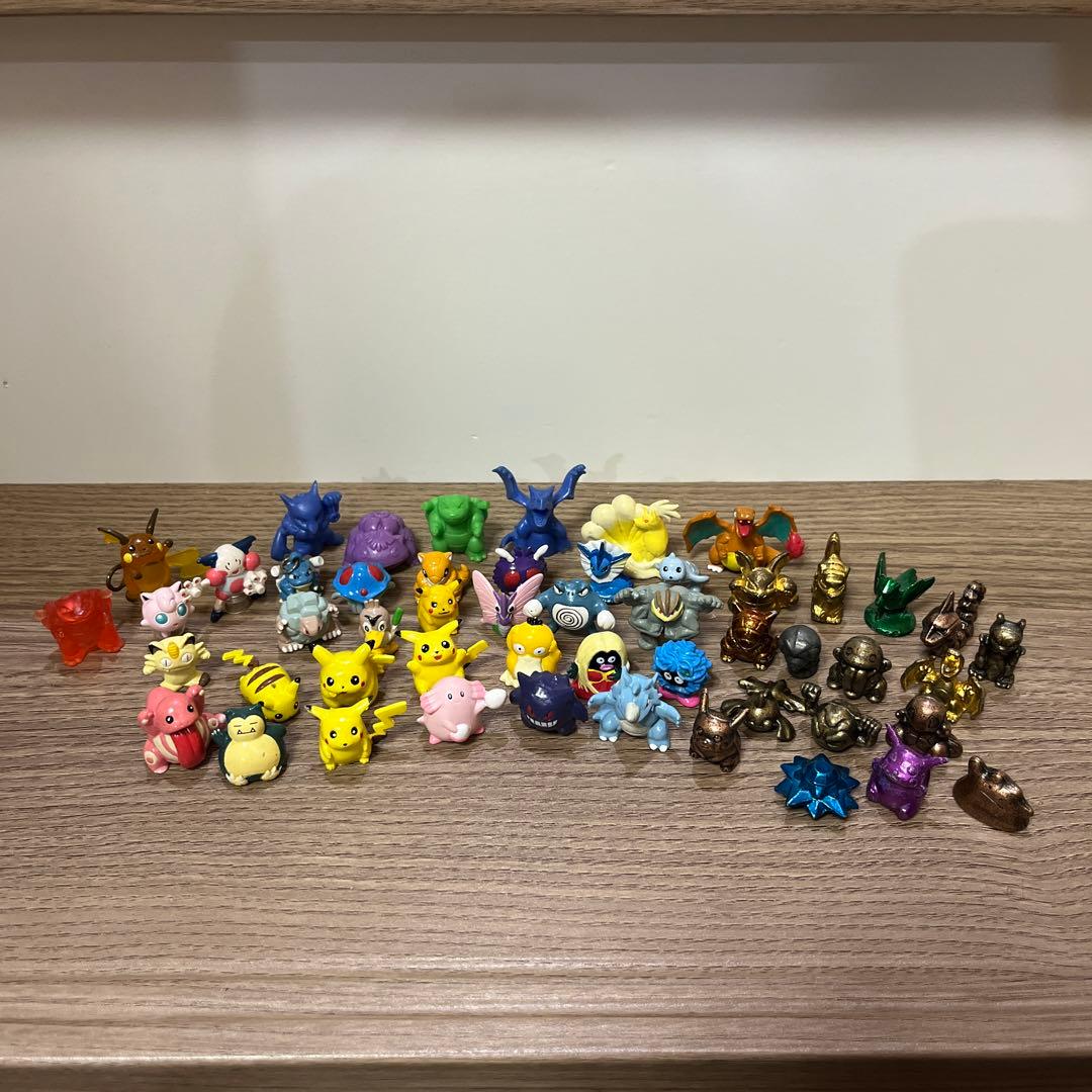 ポケットモンスター ポケモン モンコレ メタルコレクション フィギュア 51体！