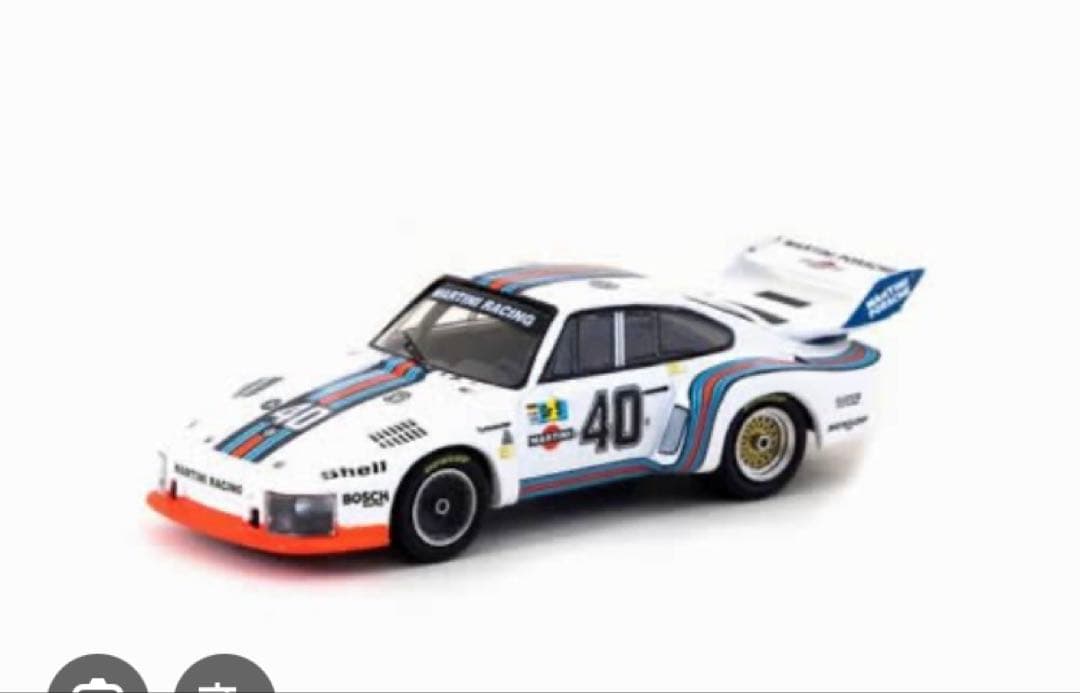 未開封 exoto 1/18 PORSCHE 935 Turbo #40